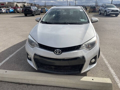 2016 Toyota Corolla for sale at Wolverine Toyota in Dundee MI