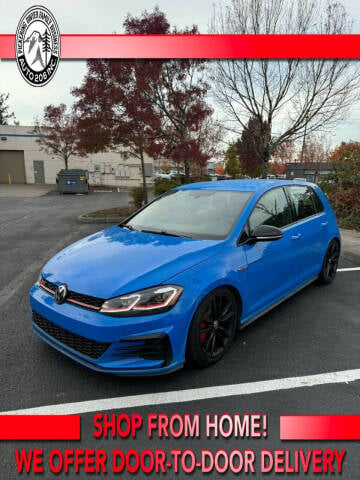 2019 Volkswagen Golf GTI for sale at Auto 206, Inc. in Kent WA