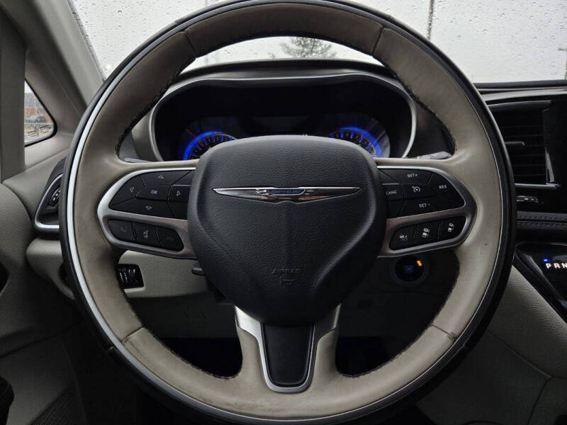 2017 Chrysler Pacifica Limited