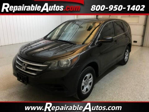 2014 Honda CR-V for sale at Ken's Auto in Strasburg ND