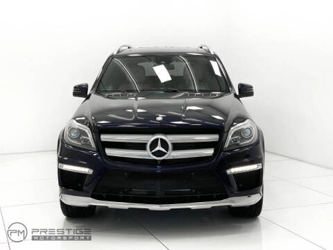 2014 Mercedes-Benz GL-Class GL 550 4MATIC