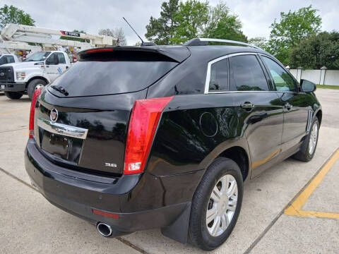 2016 Cadillac SRX Luxury Collection