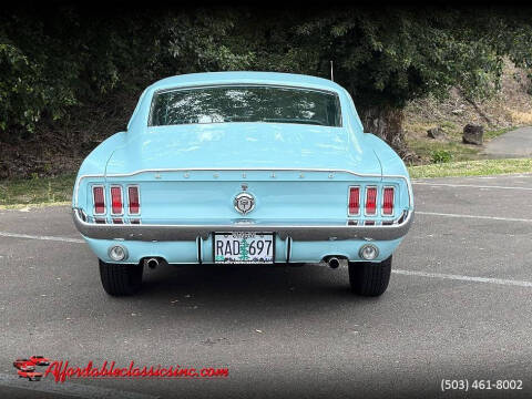 1967 Ford Mustang