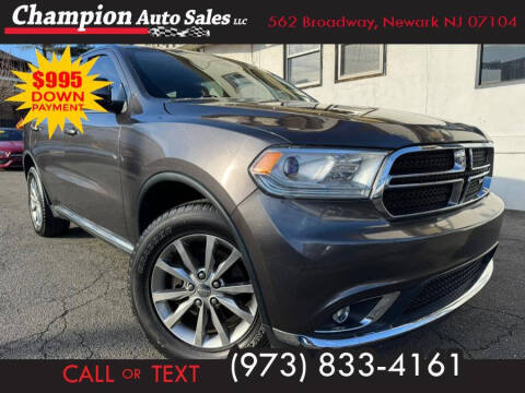 2017 Dodge Durango