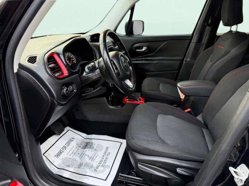 2015 Jeep Renegade Trailhawk