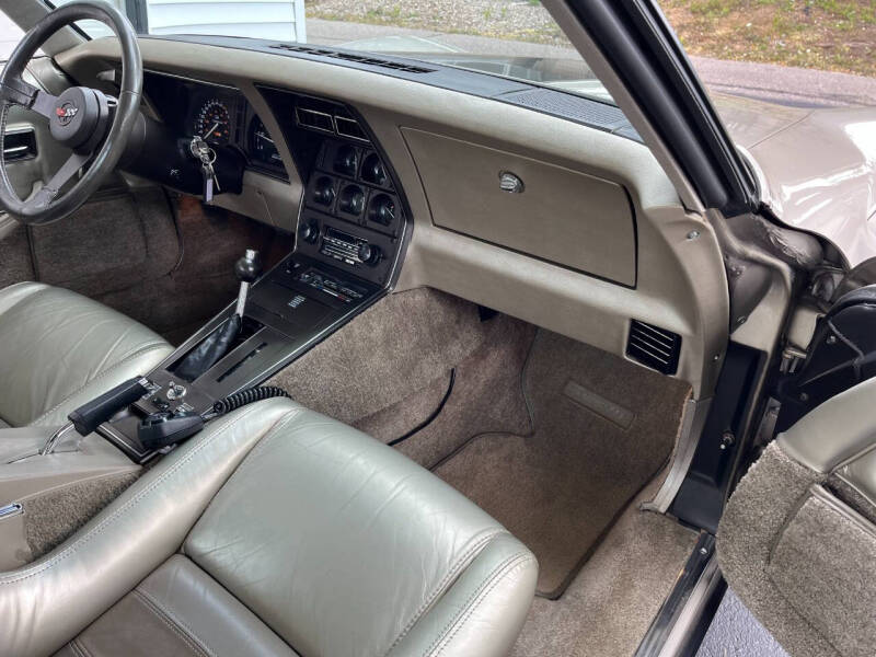 1982 Chevrolet Corvette Collector Edition