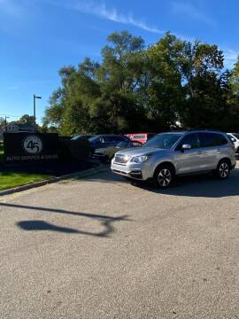 2018 Subaru Forester for sale at Station 45 AUTO REPAIR AND AUTO SALES in Allendale MI