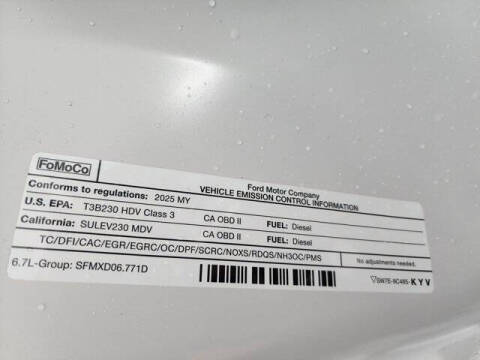 2025 Ford F-350 Super Duty