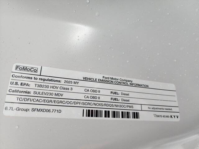 2025 Ford F-350 Super Duty