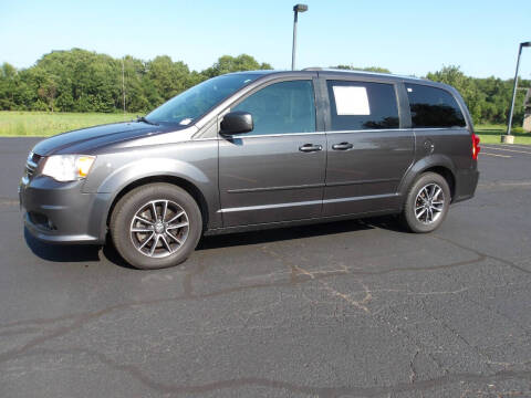 2017 Dodge Grand Caravan SXT