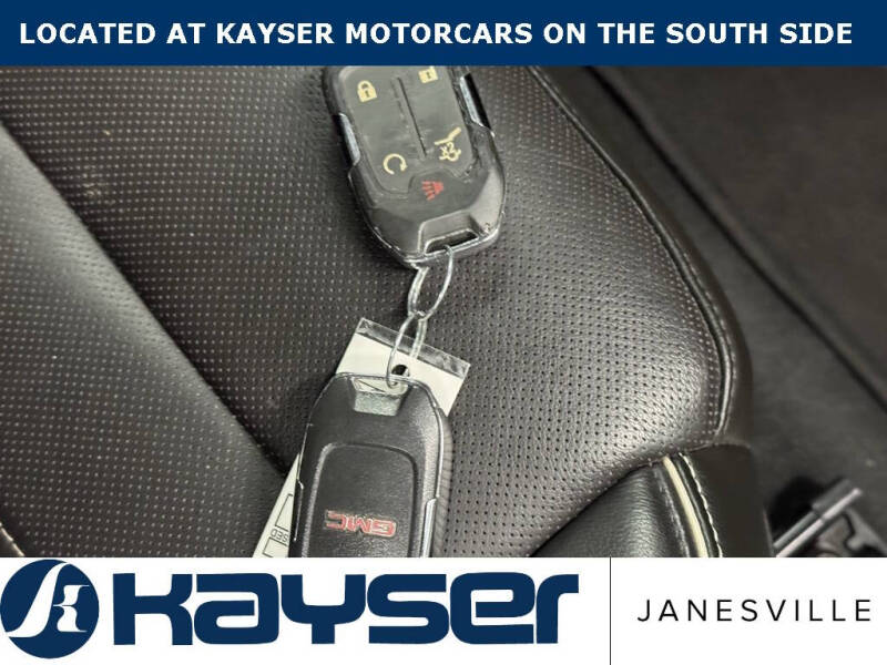 2017 GMC Acadia Denali