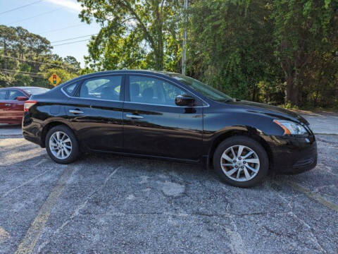 2015 Nissan Sentra for sale at Nu-Way Auto Ocean Springs in Ocean Springs MS