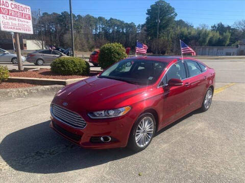 2015 Ford Fusion for sale at Kelly & Kelly Auto Sales in Fayetteville NC