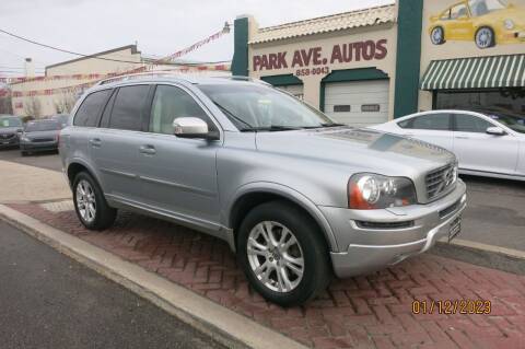 2014 Volvo XC90 for sale at PARK AVENUE AUTOS in Collingswood NJ