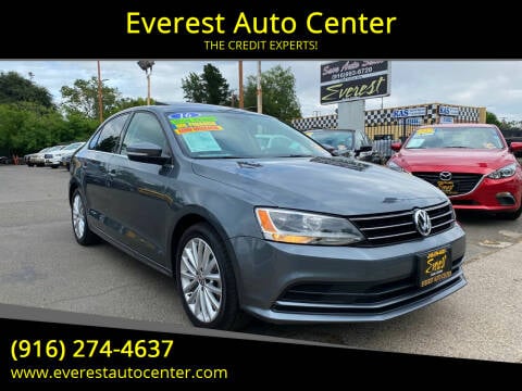 2016 Volkswagen Jetta for sale at Everest Auto Center in Sacramento CA