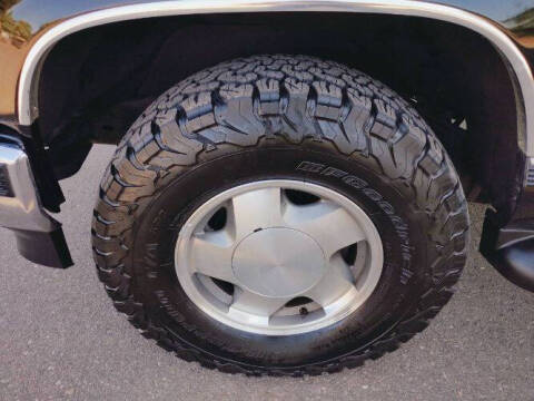 1999 Chevrolet Tahoe