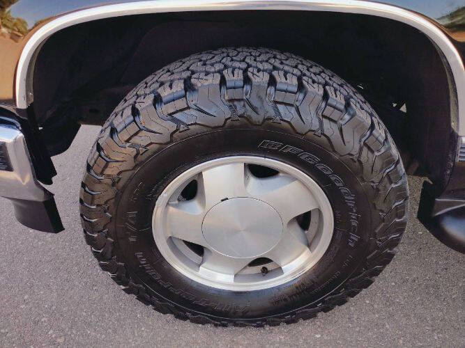 1999 Chevrolet Tahoe