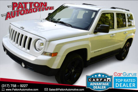2016 Jeep Patriot for sale at Patton Automotive in Sheridan IN