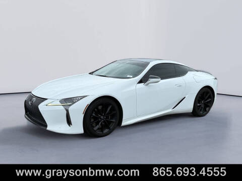2018 Lexus LC 500