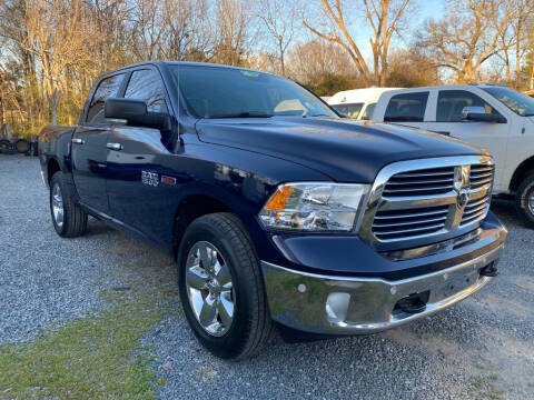 CRC Auto Sales Car Dealer In Fort Mill SC   2016 Ram 1500 Slt 4x4 4dr Crew Cab 5 5 Ft Sb Pickup 