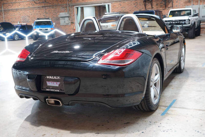 2009 Porsche Boxster