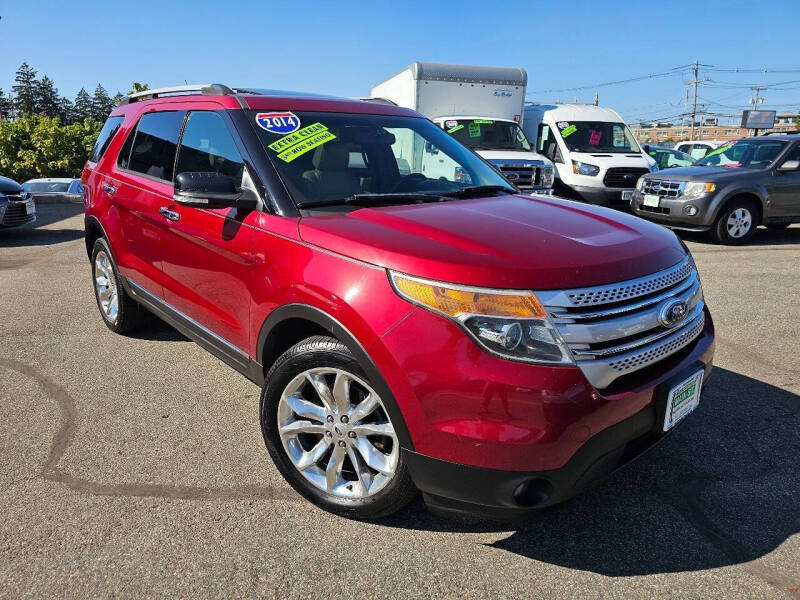 2014 Ford Explorer XLT