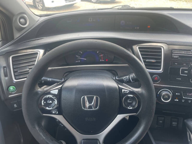 2013 Honda Civic EX