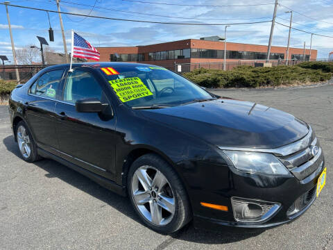 2011 Ford Fusion for sale at Fields Corner Auto Sales in Boston MA