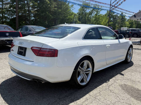 2009 Audi S5 quattro