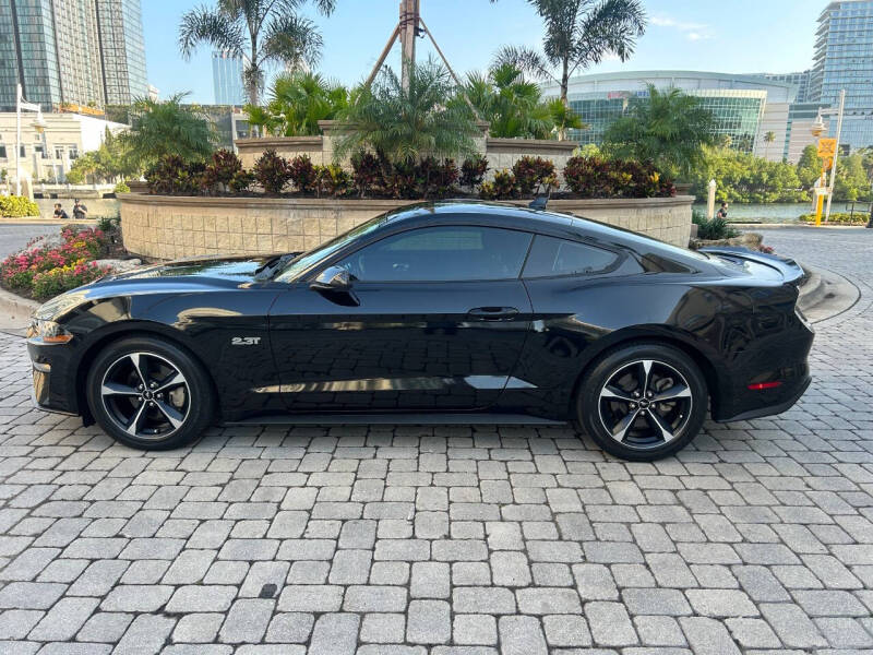 2020 Ford Mustang EcoBoost