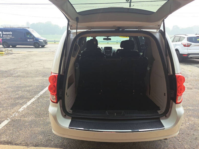 2017 Dodge Grand Caravan SXT