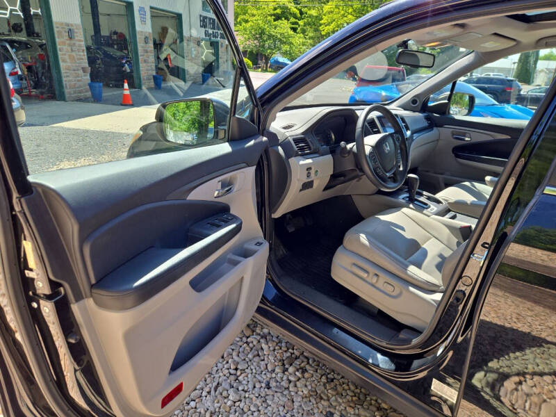 2016 Honda Pilot EX-L