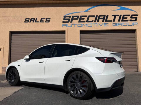 2021 Tesla Model Y Performance