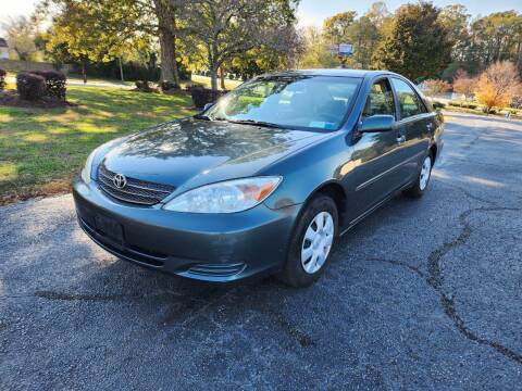 2003 Toyota Camry for sale at Eastlake Auto Group, Inc. in Raleigh NC