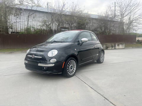 2013 FIAT 500c Lounge