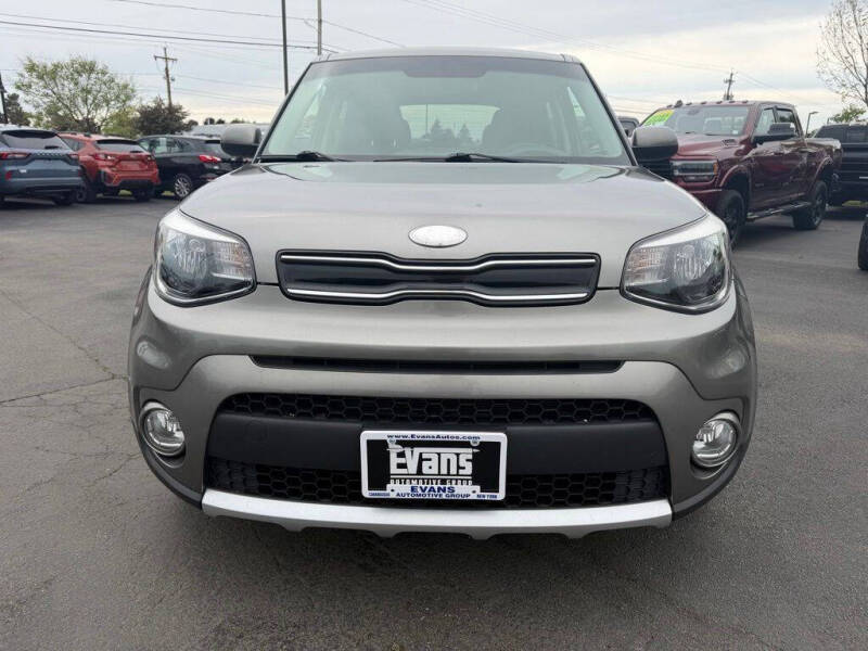 2017 Kia Soul +