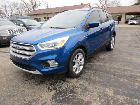 2017 Ford Escape SE