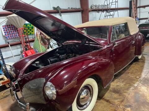 1940 Lincoln Zephyr for sale at Classic Car Deals in Cadillac MI