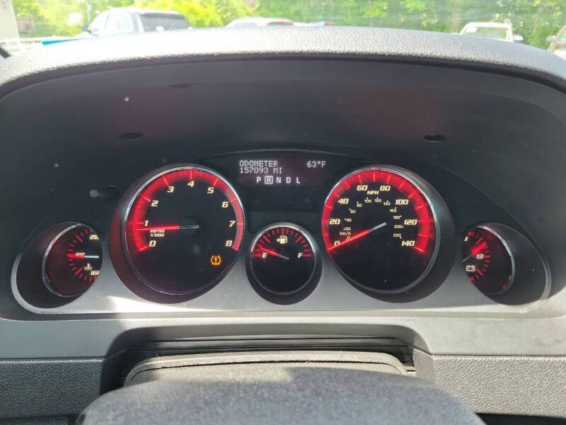 2011 GMC Acadia SLE
