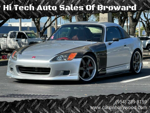 2002 Honda S2000 for sale at Hi Tech Auto Sales Of Broward in Hollywood FL