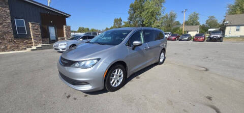 2017 Chrysler Pacifica LX