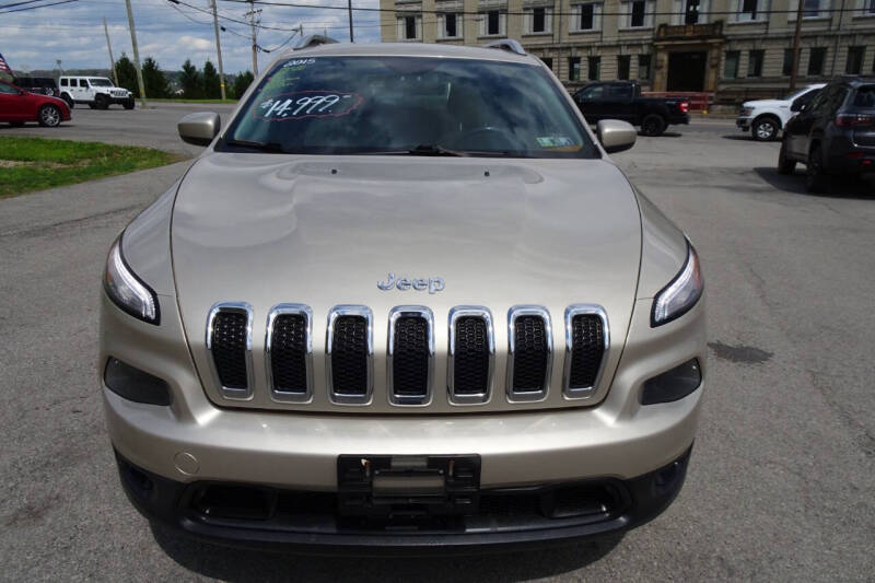 2015 Jeep Cherokee Latitude