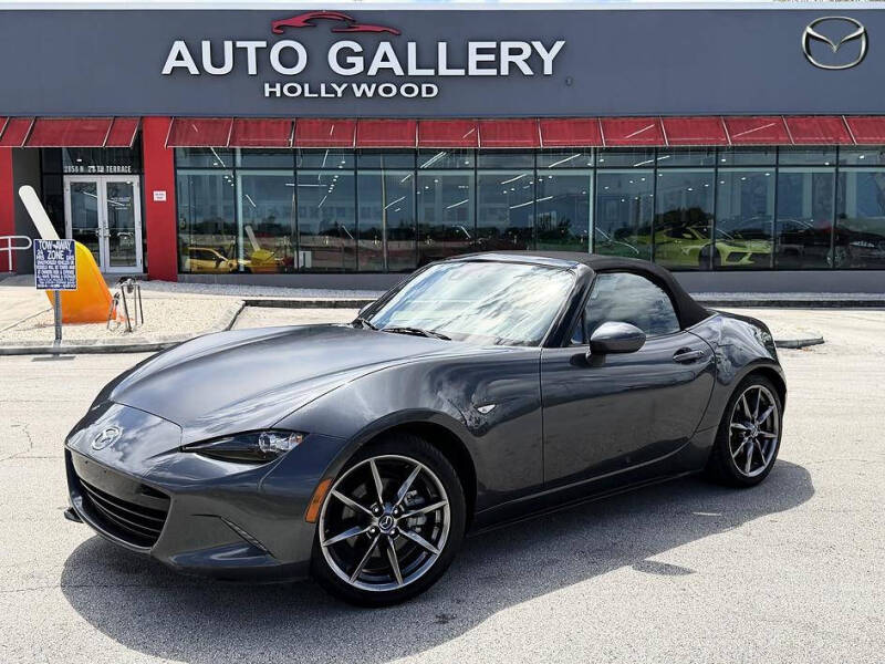 2016 Mazda MX-5 Miata Grand Touring