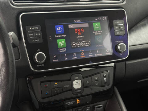 2022 Nissan LEAF SL PLUS