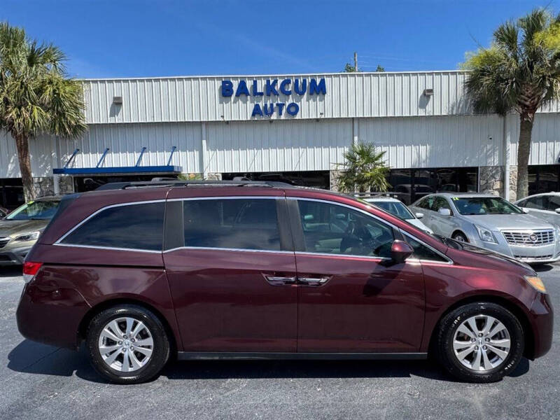 2014 Honda Odyssey