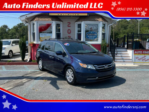 2014 Honda Odyssey for sale at Auto Finders Unlimited LLC in Vineland NJ