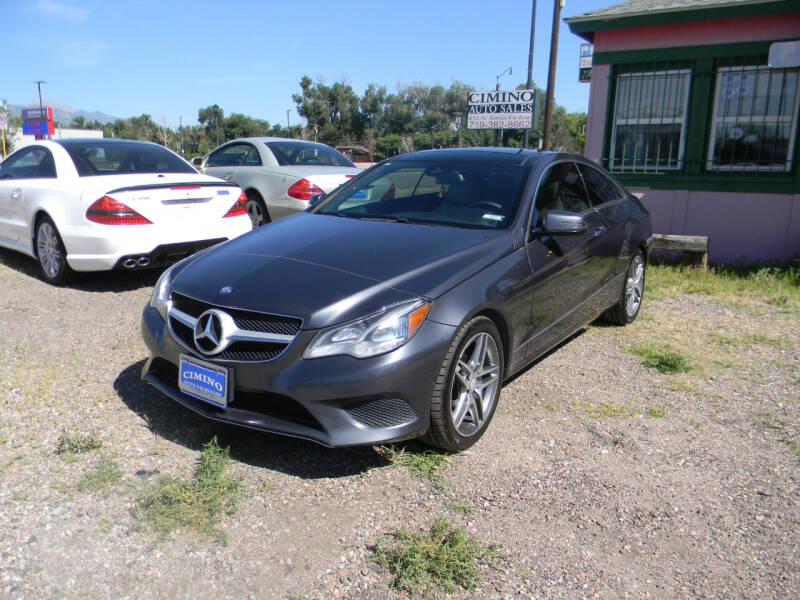 2015 Mercedes-Benz E-Class for sale at Cimino Auto Sales in Fountain CO