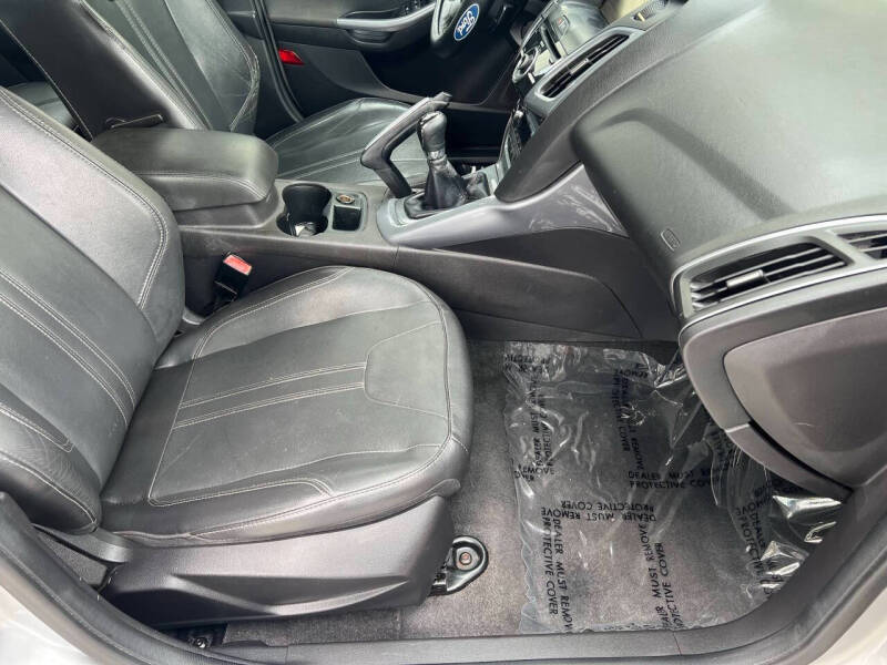 2012 Ford Focus Titanium