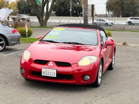 2007 Mitsubishi Eclipse Spyder GT