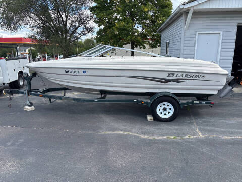 2001 Larson Boats 190SEI